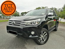 2016 Toyota Hilux 2.8 G Pickup 4x4 DOUBLE CAB , TIPTOP CONDITION , CAREFUL OWNER