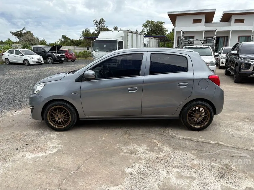 2018 Mitsubishi MIRAGE GLX Hatchback