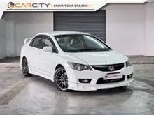 2010 Honda Civic 1.8 LIMITED BLACK EDITION 300 UNIT BLACK ROOF BLACK LEATHER BLACK INTERIOR