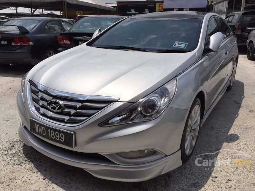 Used Hyundai Sonata 2.4 (A) 2012 Premium Limited Spec with Nappa ...