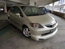 2004 Honda City 1.5 i-DSI Auto Blacklist Accept Full Loan Tip-Top Condition