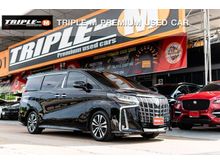 2018 Toyota Alphard 2.5 (ปี 15-18) S C-Package Van