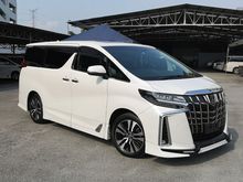 2018 Toyota Alphard 3.5 SAC FULL SPEC TRD BODYKIT