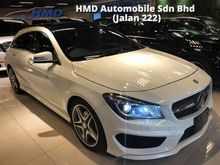 2016 Mercedes-Benz CLA180 1.6 AMG Shooting Brake - UNREG - 0% SST - JAPAN MERCEDES-BENZ CERTIFIED CARS - AMG - Radar Pre Crash - Blind Spot Assist