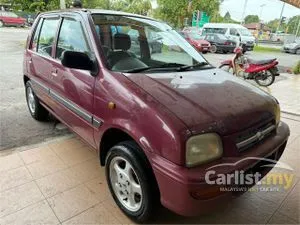 1999 Perodua Kancil 0.8 850 EX Hatchback