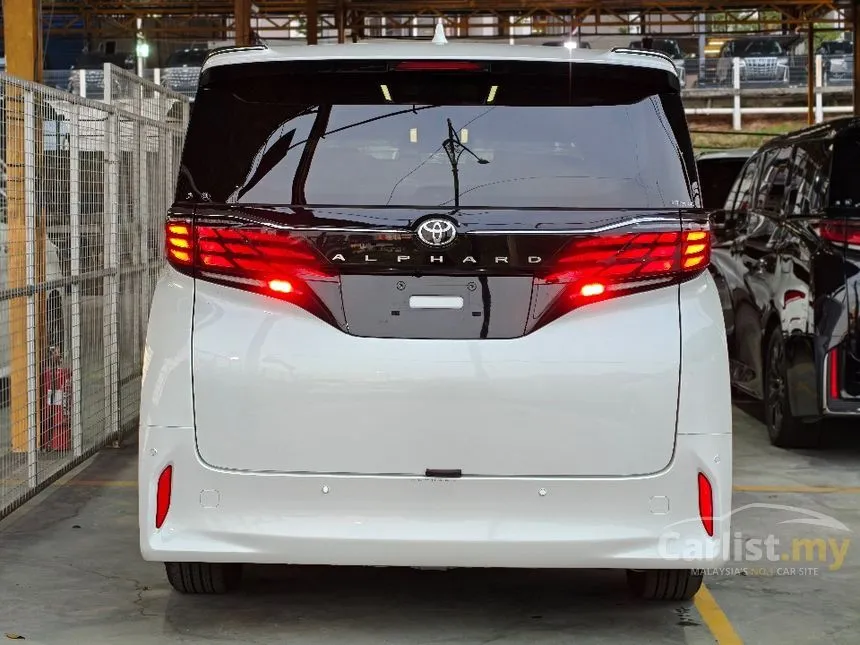 2025 Toyota Alphard Z Modelista MPV