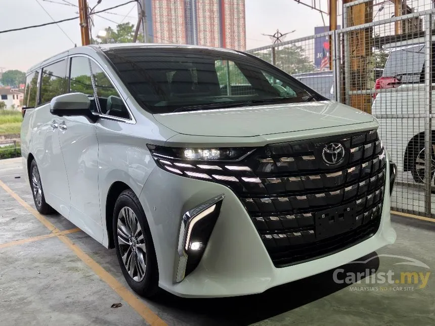 2025 Toyota Alphard Z Modelista MPV