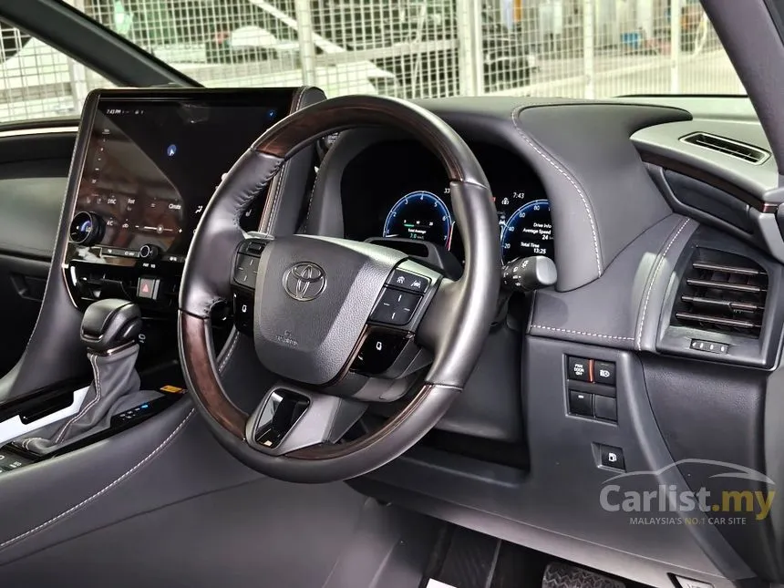 2025 Toyota Alphard Z Modelista MPV