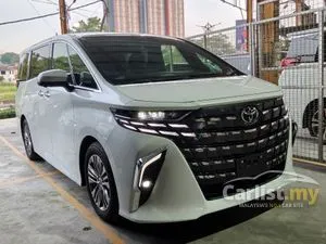 2025 Toyota Alphard 2.5 Z Modelista MPV