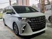 2025 Toyota Alphard 2.5 Z SPEC JBL (FREE 8 YRS WARRANTY)