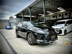 2021 Lexus RX 300 2.0 F Sport SUV