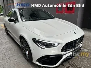 2020 Mercedes-Benz AMG CLA45 2.0 S 4MATIC+ Coupe