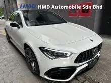2020 Mercedes-Benz CLA45S AMG - Unreg - 3 Years Warranty - Mercedes-Benz Certified Cars - Panaromic Roof - Cars for sale