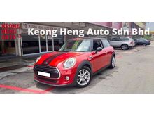 2016 MINI 3 Door 1.5 Cooper Hatchback (A) REG 2017, FULL SERVICE RECORD, LOW MILEAGE DONE 46K KM, UNDER WARRANTY TIL FEB 2021, 15 SPORT RIMS