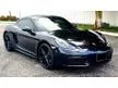 Used 2018/2022 Porsche 718 2.0 Cayman Coupe 2 DIGIT NUMBER - Cars for sale