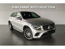 2015 Mercedes-Benz GLC250 2.0 4MATIC SUV (Sime Darby Auto Selection)