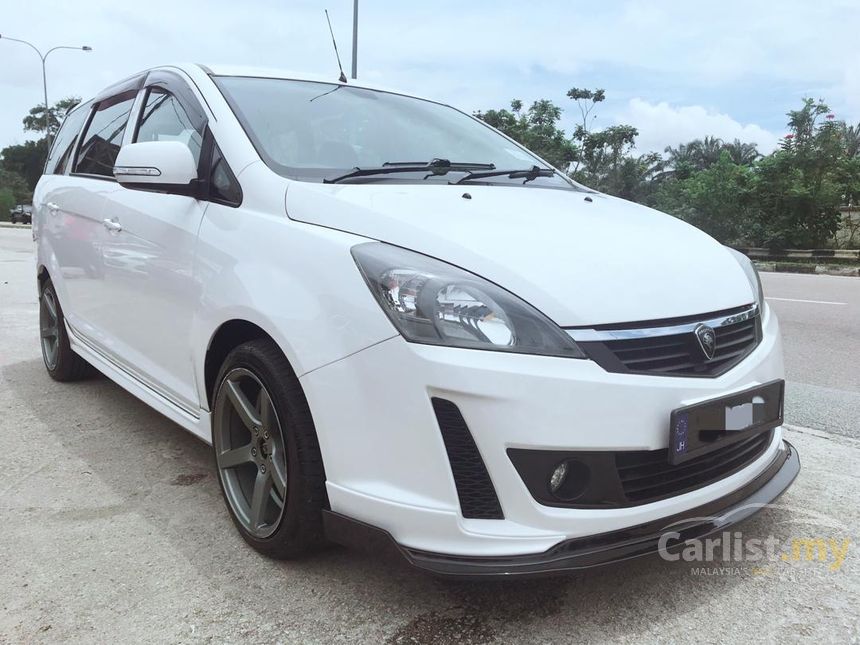 Proton Exora 2013 Prime CFE Premium 1.6 in Johor Automatic MPV White ...