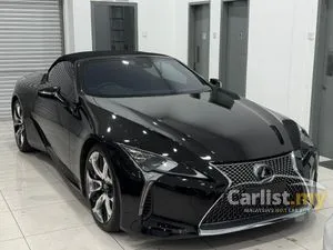 2023 Lexus LC 500 5.0 Convertible