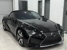 2023 Lexus LC 500 5.0 Convertible