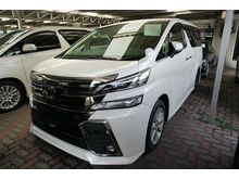 2015 Toyota Vellfire (A) 2.5 Z G Edition