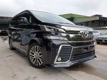 2015 Toyota Vellfire 2.5 Z G YEAR END SALES MURAH