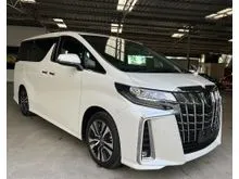2021 Toyota Alphard 2.5 SC - 300 KM ONLY - GRADE 5A - HARD TO FIND - CAR LIKE NEW - SUNROOF - 5 YEARS WARRANTY