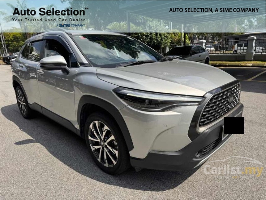 Toyota Corolla Cross 1.8 V 2021 - RM 77,000 - Carlist.my