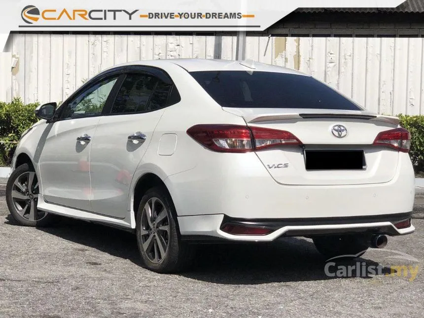 2022 Toyota Vios G Sedan