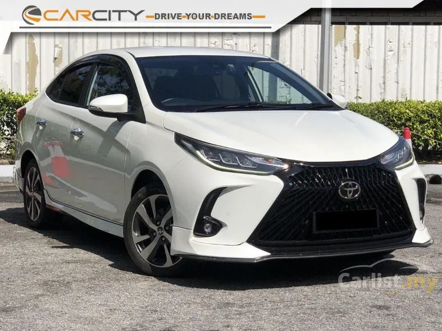 2022 Toyota Vios G Sedan