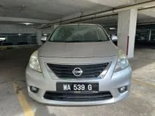 2014 Nissan Almera 1.5 VL Sedan