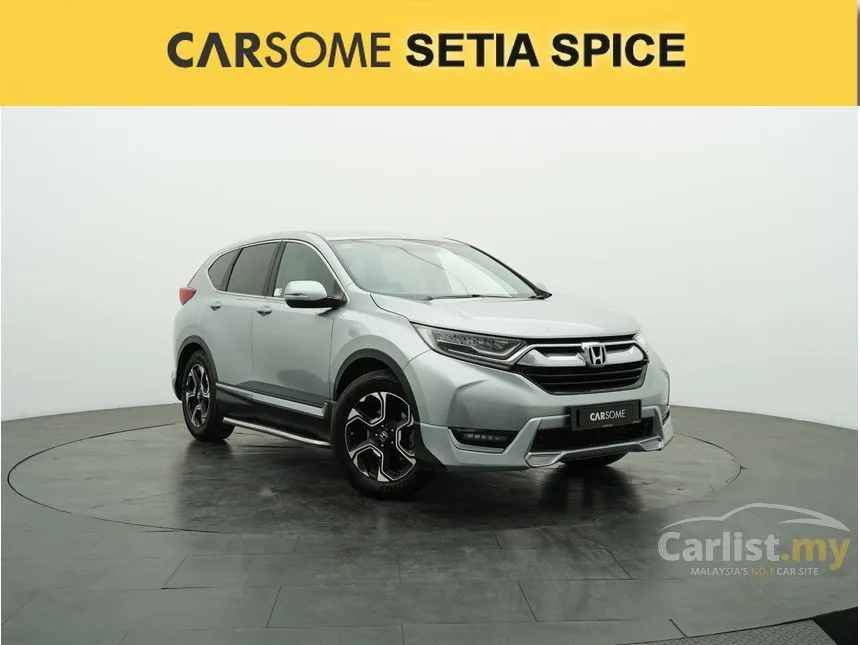 2018 Honda CR-V TC SUV