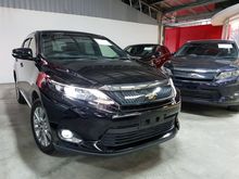 2015 Toyota Harrier 2.0 Premium SUV Japan Premium Car NO GST