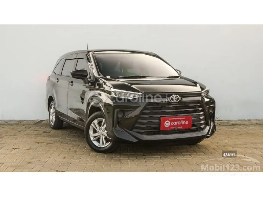 2021 Toyota Avanza G MPV