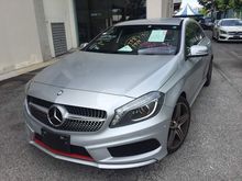 MERCEDES BENZ A250 AMG SPORT 2.0L UNREGISTER 2014 JAPAN SPEC