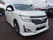 2013 Nissan Elgrand 2.5 High-Way Star MPV