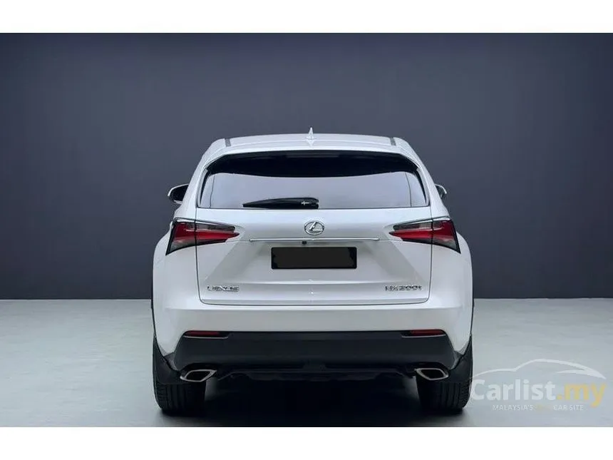 2016 Lexus NX 200t Luxury SUV