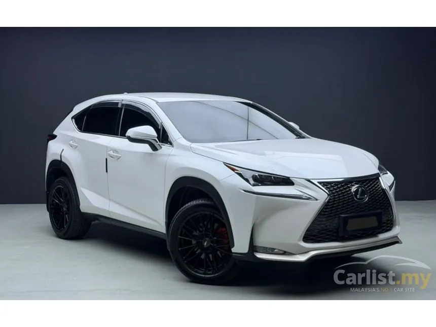 2016 Lexus NX 200t Luxury SUV