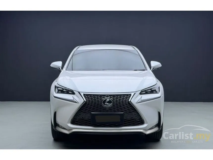 2016 Lexus NX 200t Luxury SUV