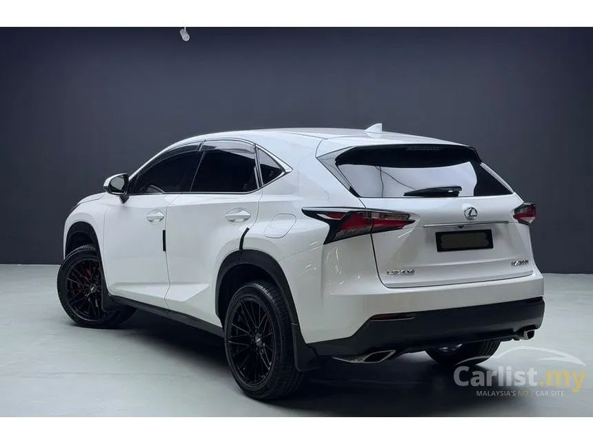 2016 Lexus NX 200t Luxury SUV