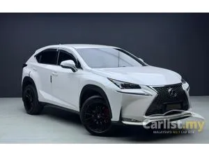 2016 Lexus NX 200t 2.0 Luxury SUV