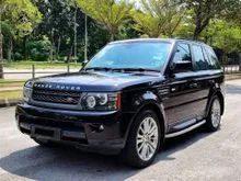 2011 Land Rover Range Rover Sport 5.0 V8  Petrol SUV Original Mileage 83k KM Only