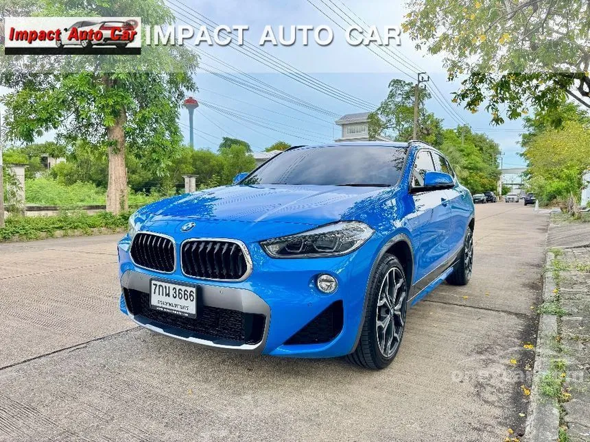 2018 BMW X2 sDrive20i M Sport X SUV