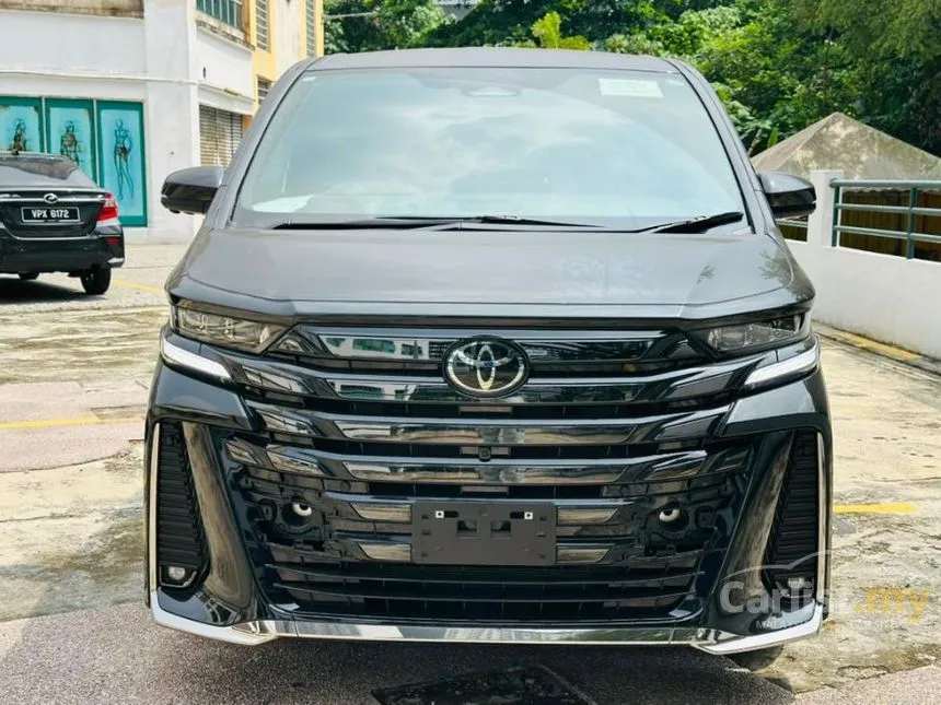 2024 Toyota Vellfire Z Premier MPV