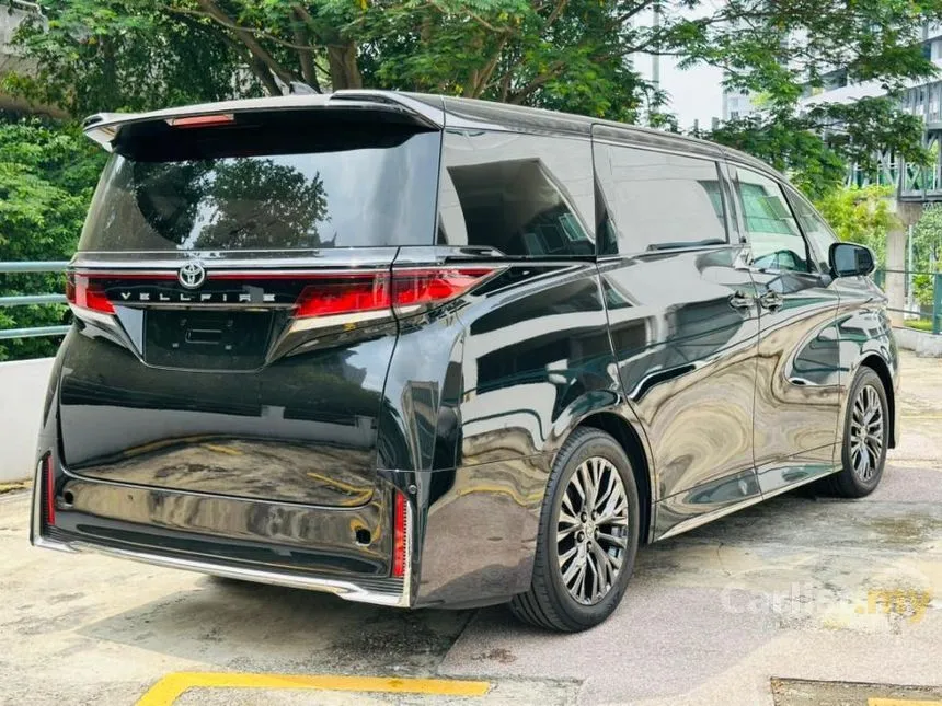 2024 Toyota Vellfire Z Premier MPV