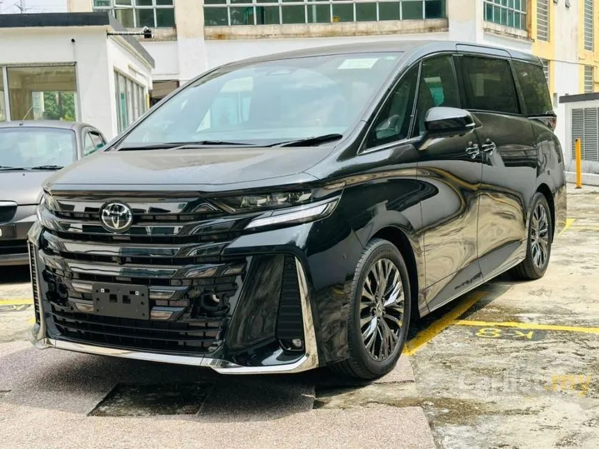 2024 Toyota Vellfire Z Premier MPV