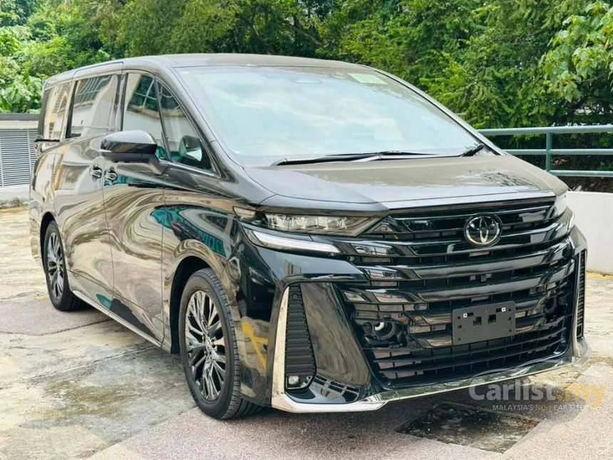 2024 Toyota Vellfire Z Premier MPV