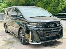 2024 Toyota Vellfire 2.4Turbo Z Premier MPV SUNROOF HUD DIM BSM 360 CAMERA AUTO PARKING TOYOTA SAFETY SENSE
