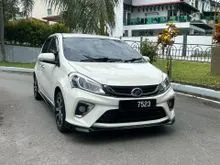 2019 Perodua Myvi 1.5 AV Hatchback-P/START-L/SEAT-PERODUA INFO-TAINT W/ RVS CAMERA-1 OWNER-T/TOP COND-CASH/LOAN