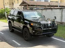 2021 Toyota Land Cruiser Prado 2.8 Diesel TRD 70th anniversary edition (brown interior) super rare edition