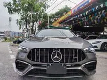 2020 Mercedes-Benz CLA45 AMG 2.0 S Coupe ( METEL GREY COLOUR)